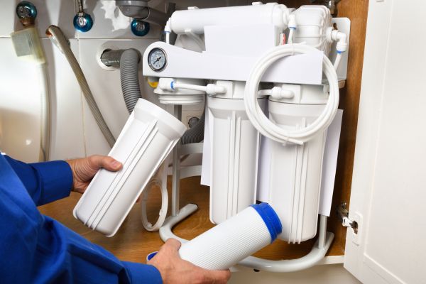 Water Filtration Installation in Lees Summit