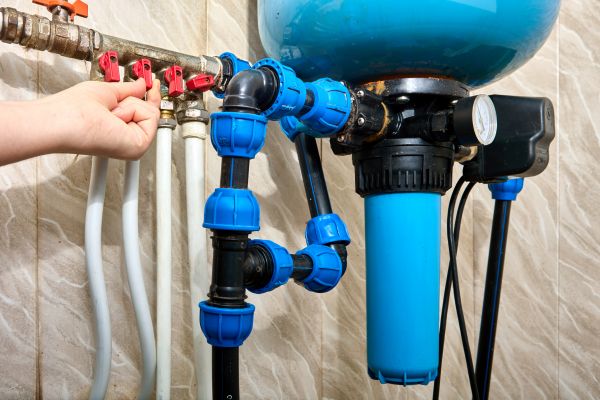 Whole Home Water Filtration in Lees Summit