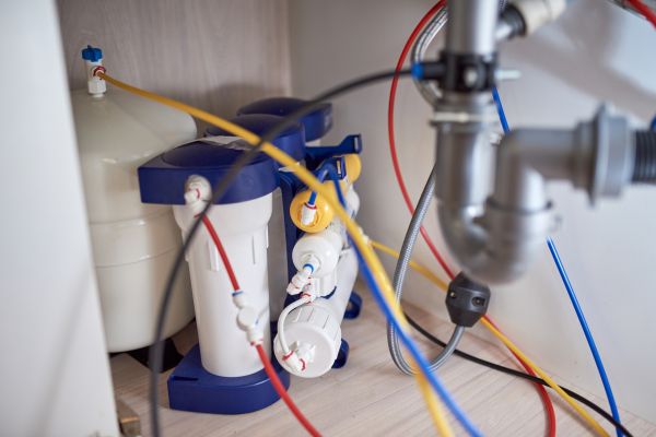 Cost of Home Water Filter Installation in Lees Summit