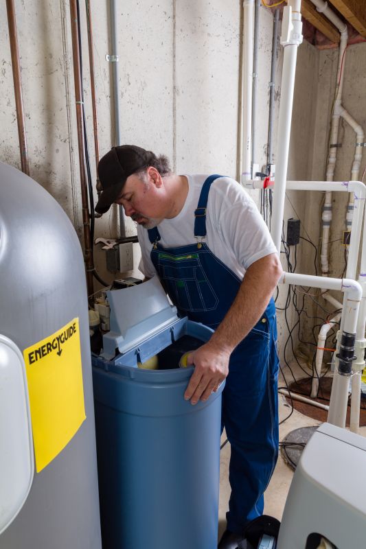 Water Softening and Filtration Installations